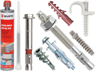 Fixations & Chevilles Fixations & Chevilles