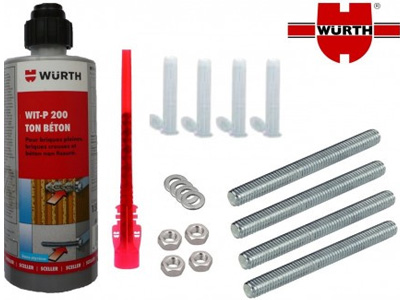 Chevilles Chimique & Résine Chevilles Chimique & Résine