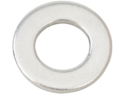 Rondelle Plate Classique Inox Rondelle Plate Classique Inox