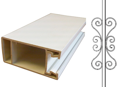 Profilés PVC Cintres Volutes Profilés PVC Cintres Volutes