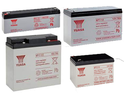 Batteries d'Alarme Batteries d'Alarme