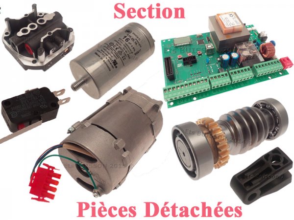 194,90 Euros - Commande de pièce détachée